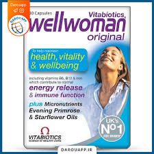 کپسول ول وومن اورجینال ویتابیوتیکس